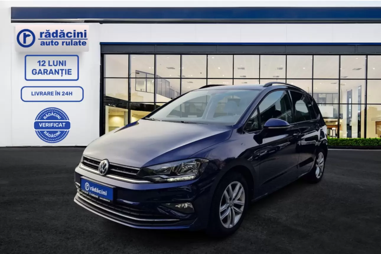 VOLKSWAGEN GOLF VII SPORTSVAN 1.5TSI 150CP DSG COMFORTLINE 2020