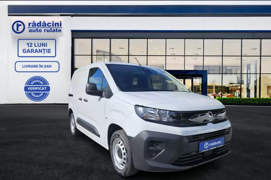 OPEL COMBO VAN L1 650KG 1.5 Diesel 100 CP MT6 GARANTIE PRODUCATOR