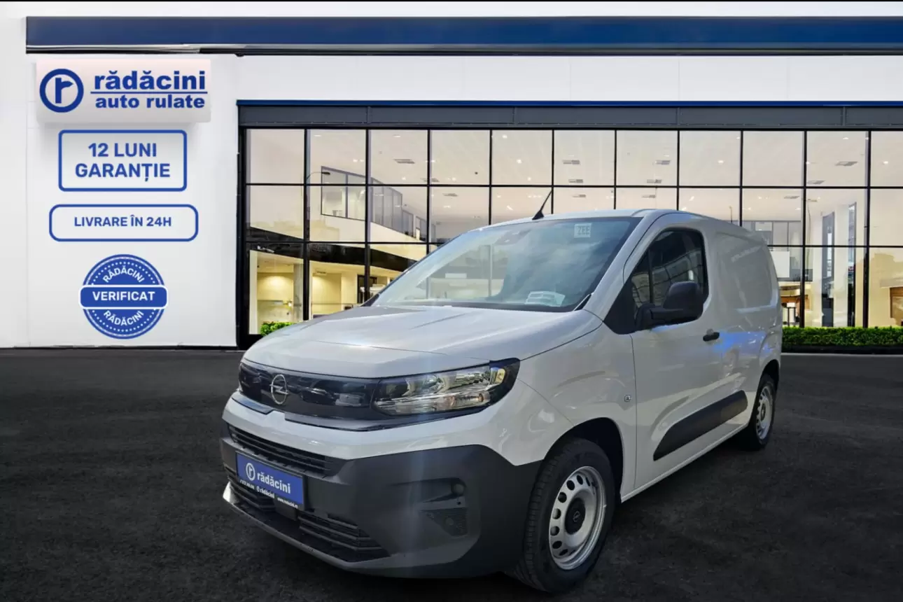 OPEL COMBO VAN L1 650KG 1.5 Diesel 100 CP MT6 GARANTIE PRODUCATOR