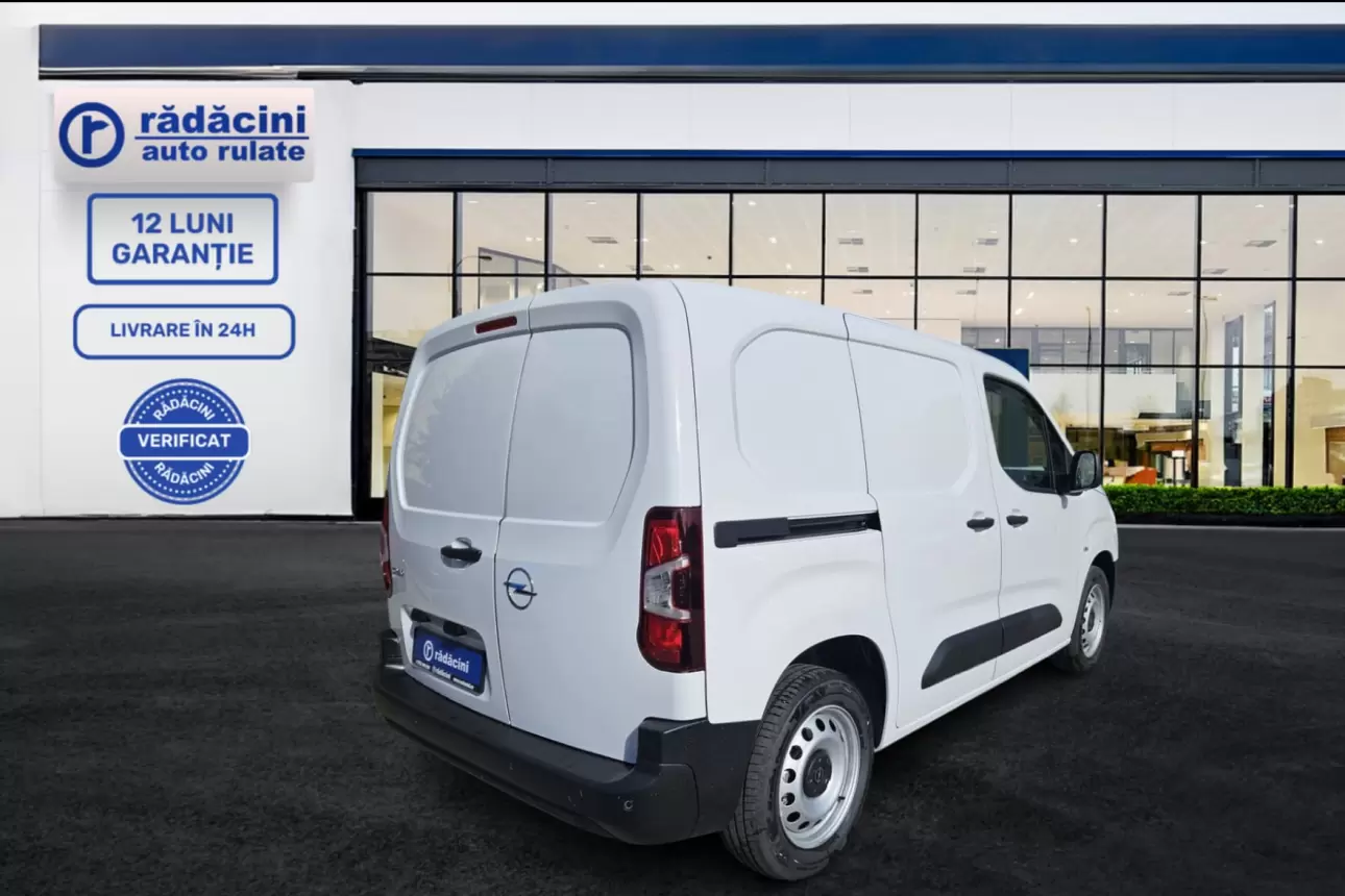 OPEL COMBO VAN L1 650KG 1.5 Diesel 100 CP MT6 GARANTIE PRODUCATOR