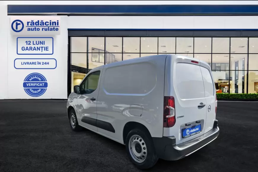 OPEL COMBO VAN L1 650KG 1.5 Diesel 100 CP MT6 GARANTIE PRODUCATOR