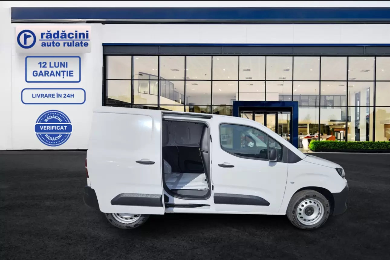 OPEL COMBO VAN L1 650KG 1.5 Diesel 100 CP MT6 GARANTIE PRODUCATOR