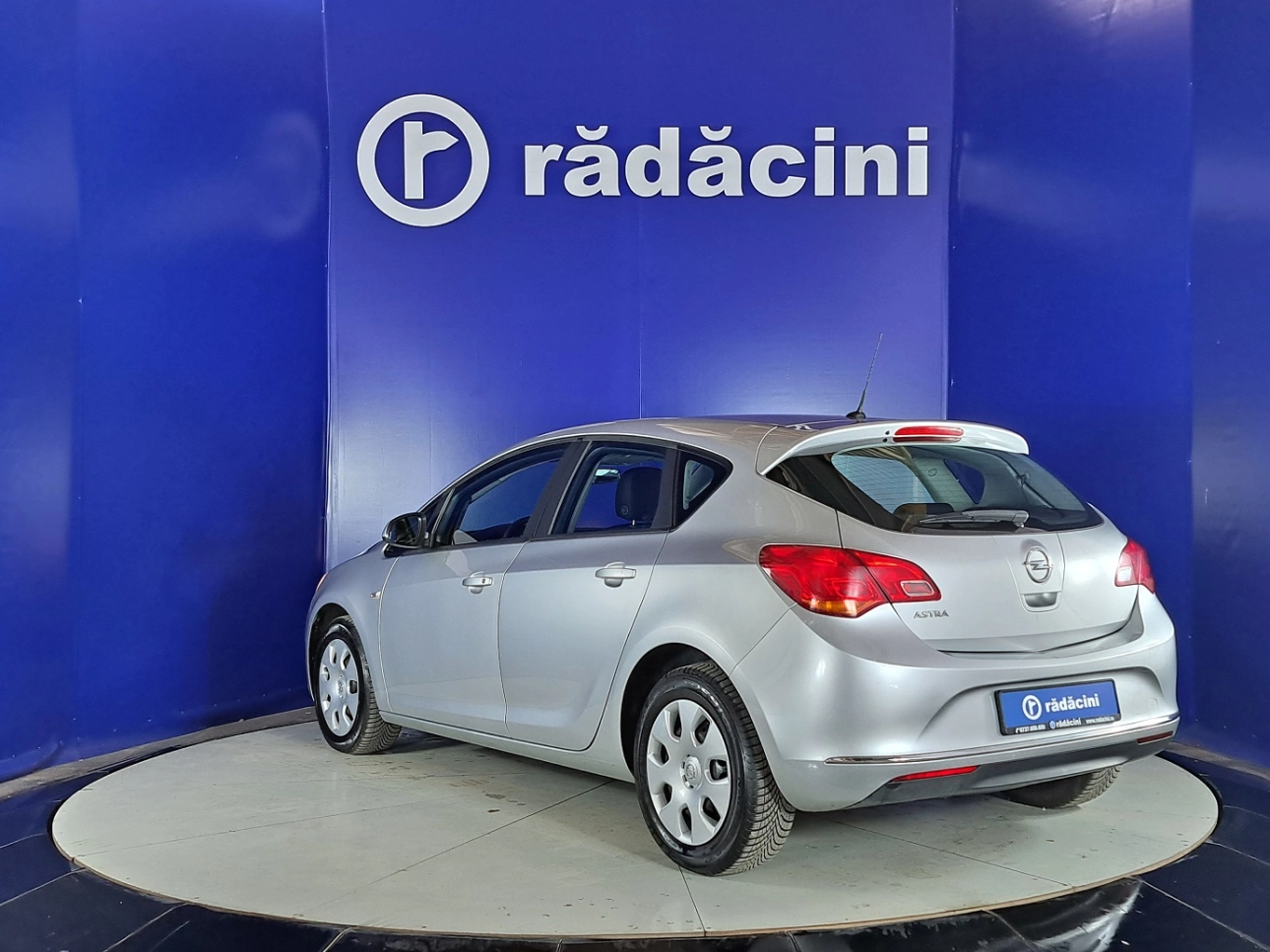 OPEL ASTRA J Hatchback 2014