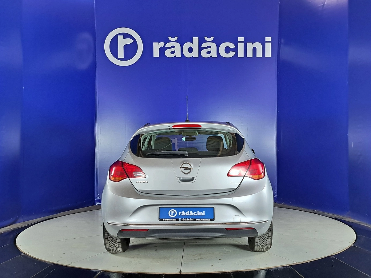 OPEL ASTRA J Hatchback 2014