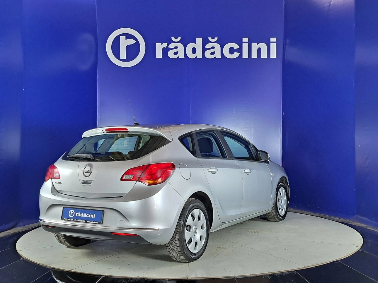 OPEL ASTRA J Hatchback 2014