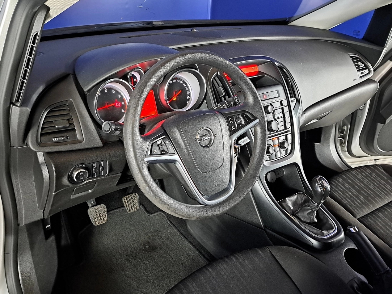 OPEL ASTRA J Hatchback 2014