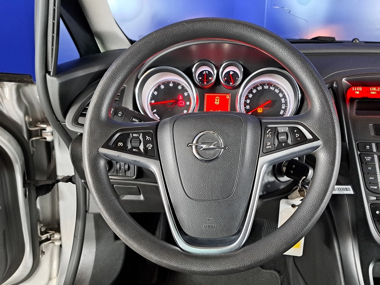 OPEL ASTRA J Hatchback 2014