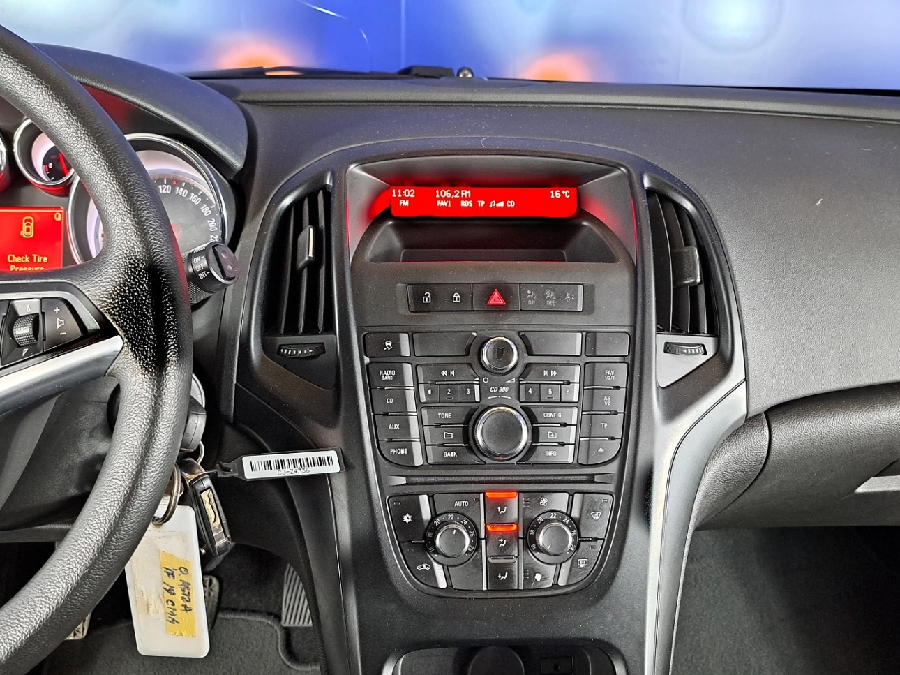 OPEL ASTRA J Hatchback 2014