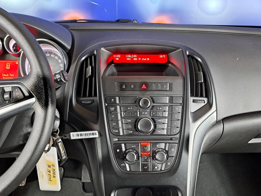 OPEL ASTRA J Hatchback 2014