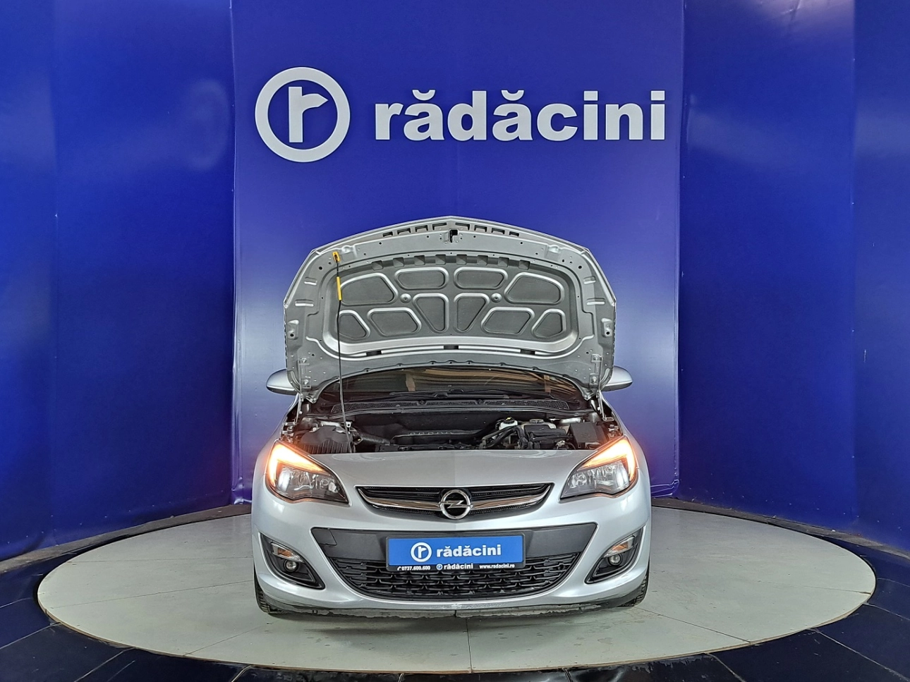 OPEL ASTRA J Hatchback 2014