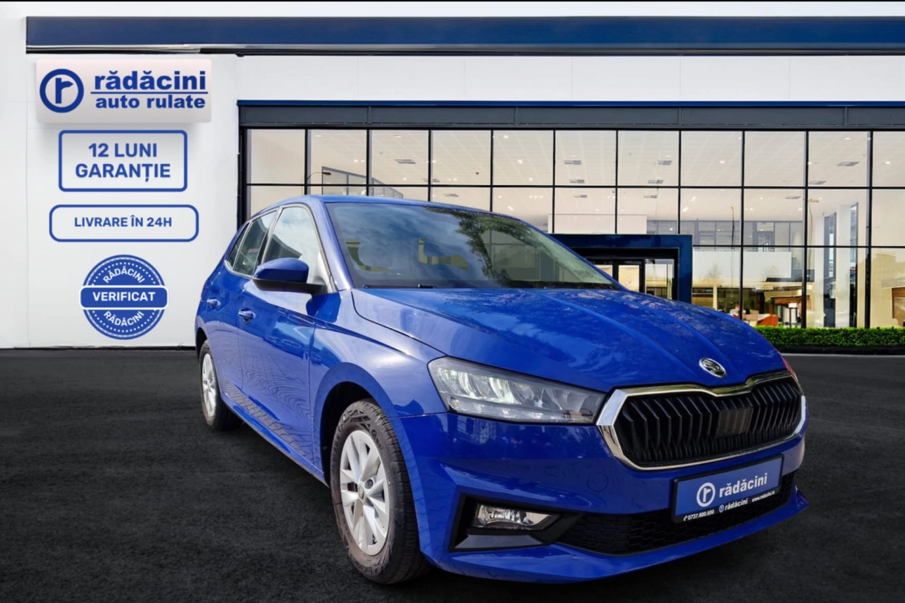 SKODA FABIA 1.0 TSI 110CP DSG STYLE 2022
