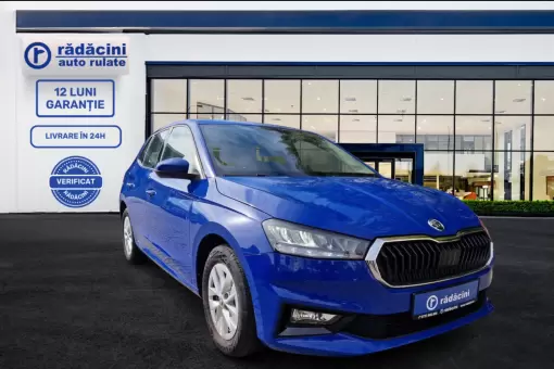 Skoda-Fabia-Hatchback-2022-1.0-Automata