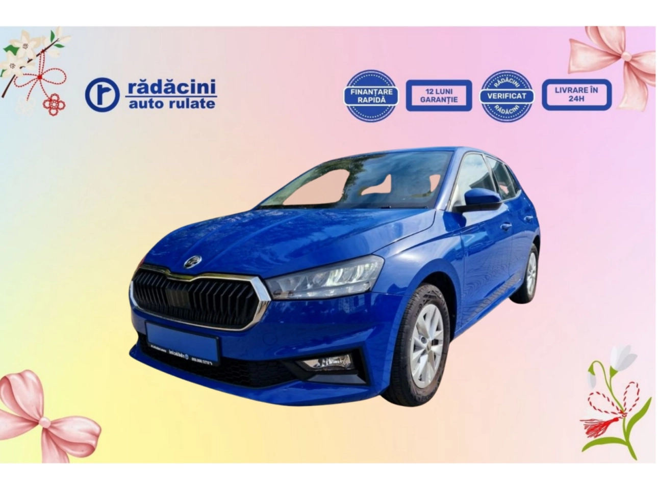 SKODA FABIA 1.0 TSI 110CP DSG STYLE 2022