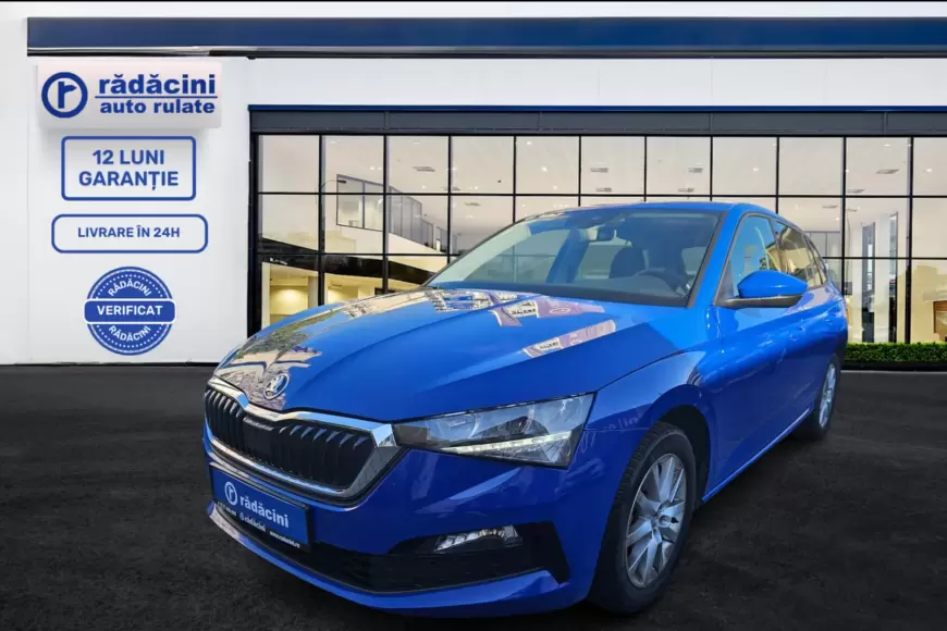 SKODA SCALA 1.0 TSI 115CP DSG STYLE 2020