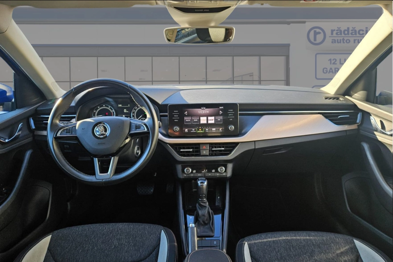 SKODA SCALA 1.0 TSI 115CP DSG STYLE 2020