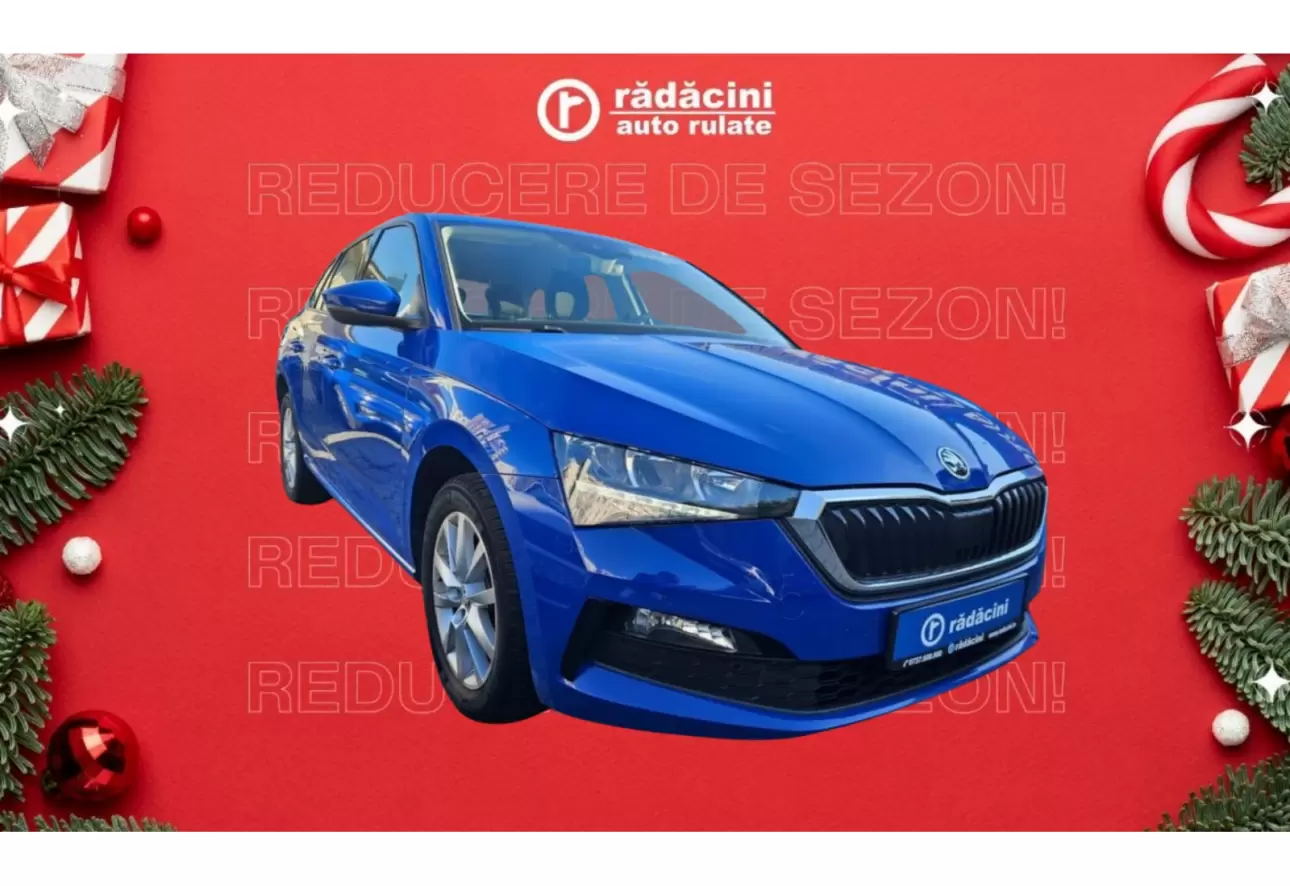 SKODA SCALA 1.0 TSI 115CP DSG STYLE 2020