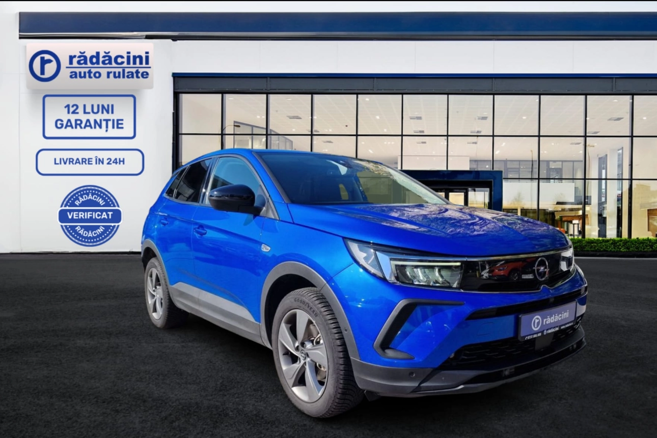 Opel Grandland X Business Edition 1.2 Benzina 130CP AT8 GARANTIE 21.06.2027