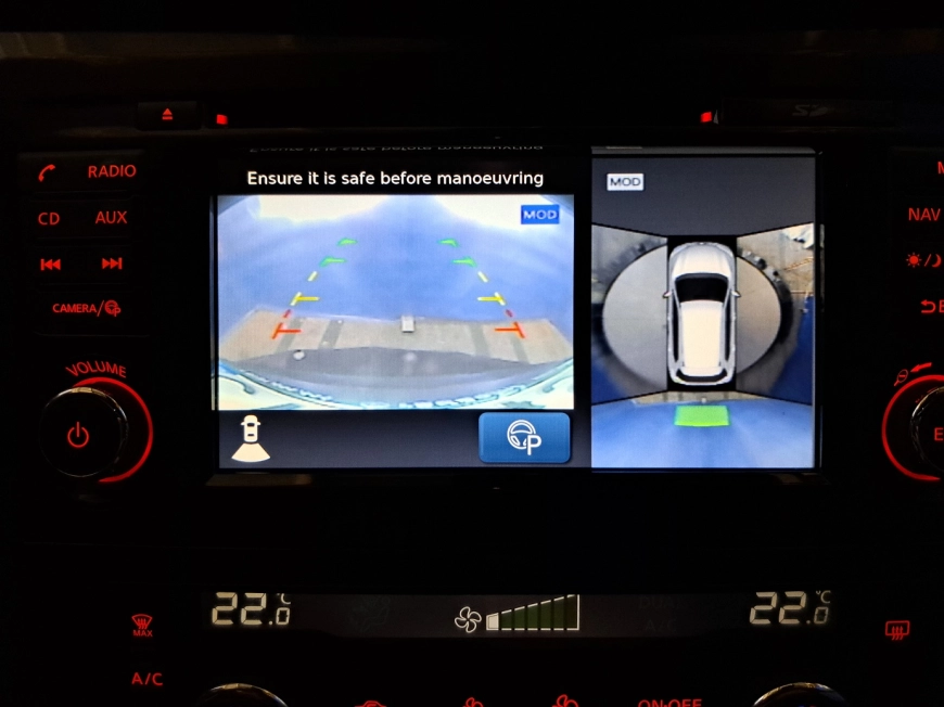 Nissan X-TRAIL SUV 2018