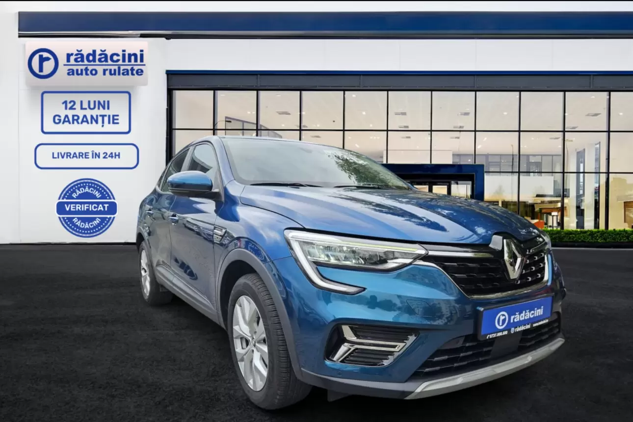 RENAULT ARKANA 1.3 TCe MHEV 140CP EDC ZEN 2022