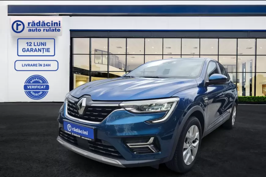 RENAULT ARKANA 1.3 TCe MHEV 140CP EDC ZEN 2022