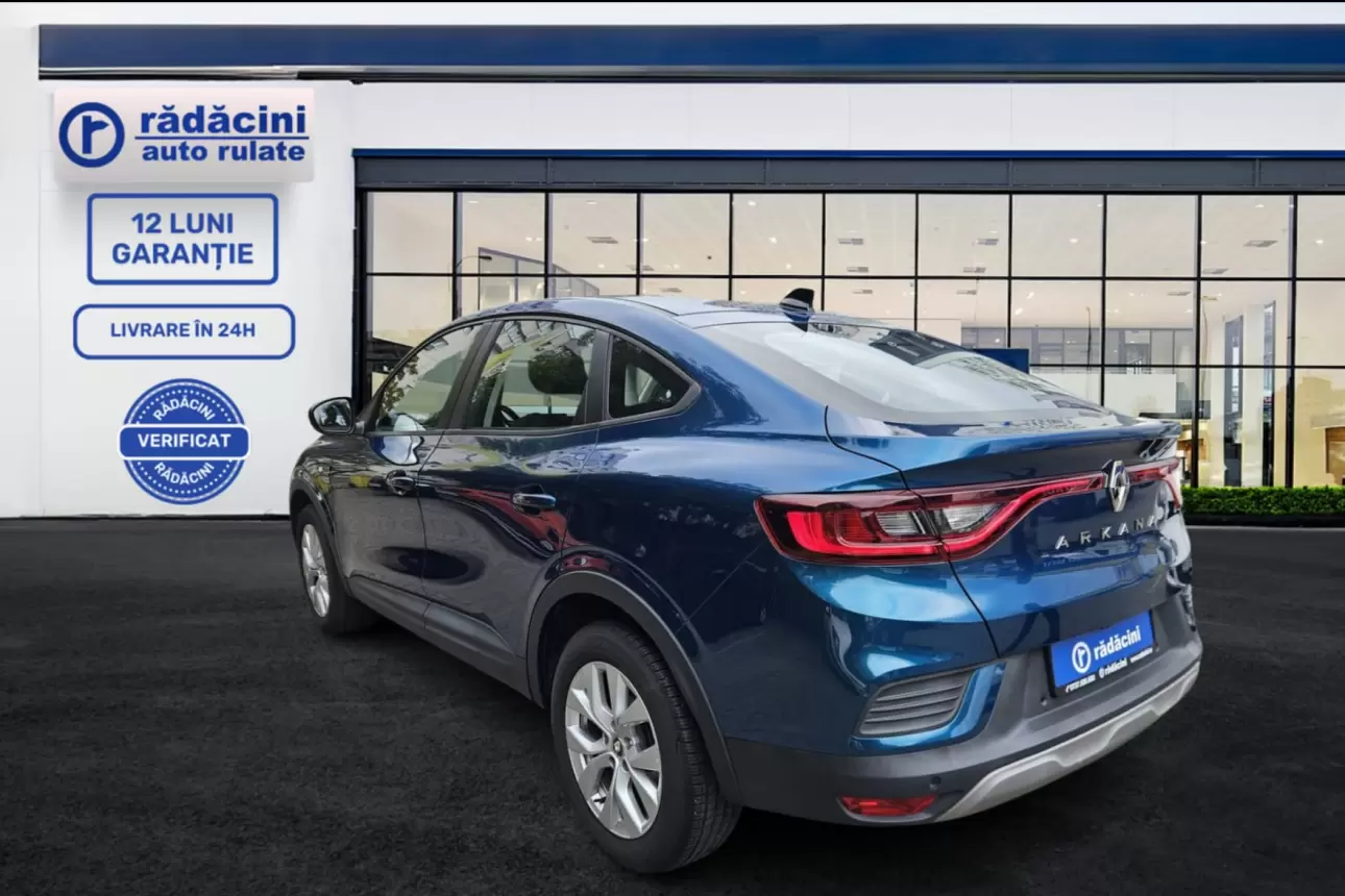 RENAULT ARKANA 1.3 TCe MHEV 140CP EDC ZEN 2022