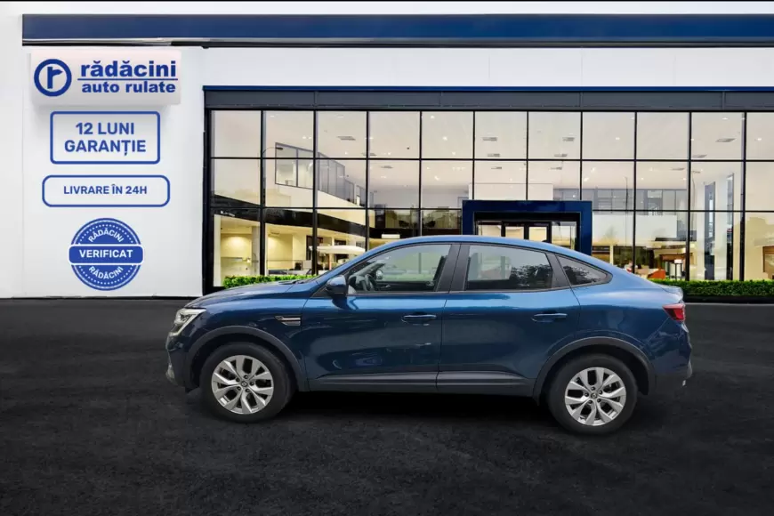 RENAULT ARKANA 1.3 TCe MHEV 140CP EDC ZEN 2022