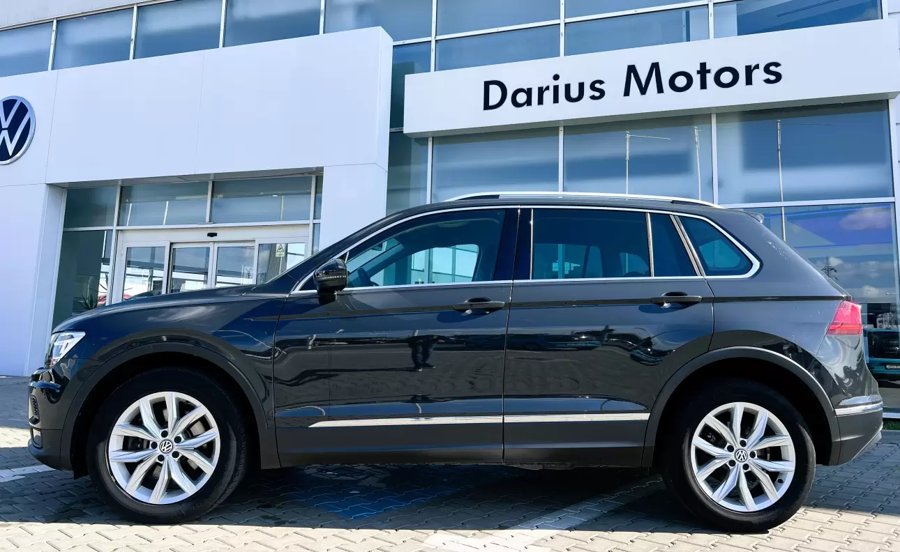 Volkswagen Tiguan SUV 2018