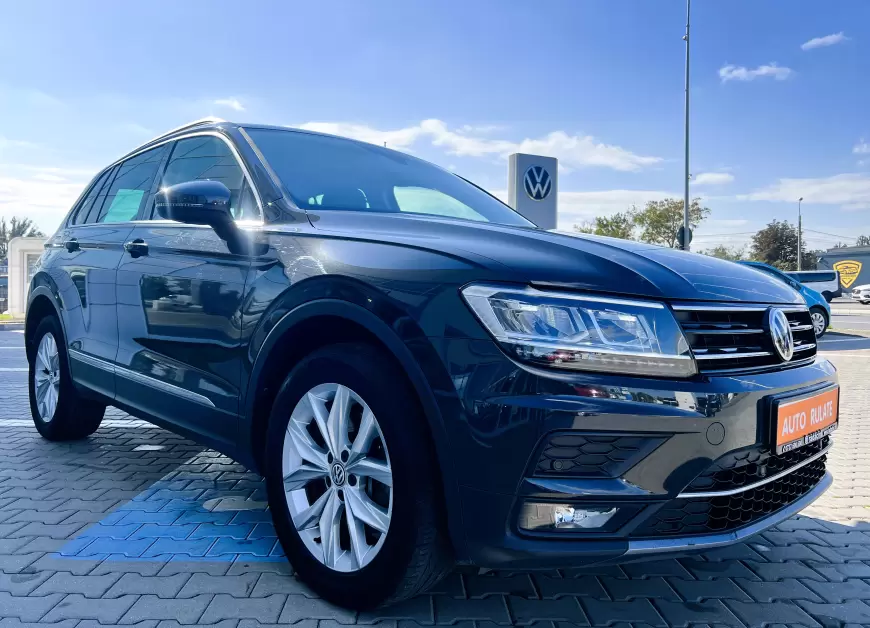 Volkswagen Tiguan SUV 2018