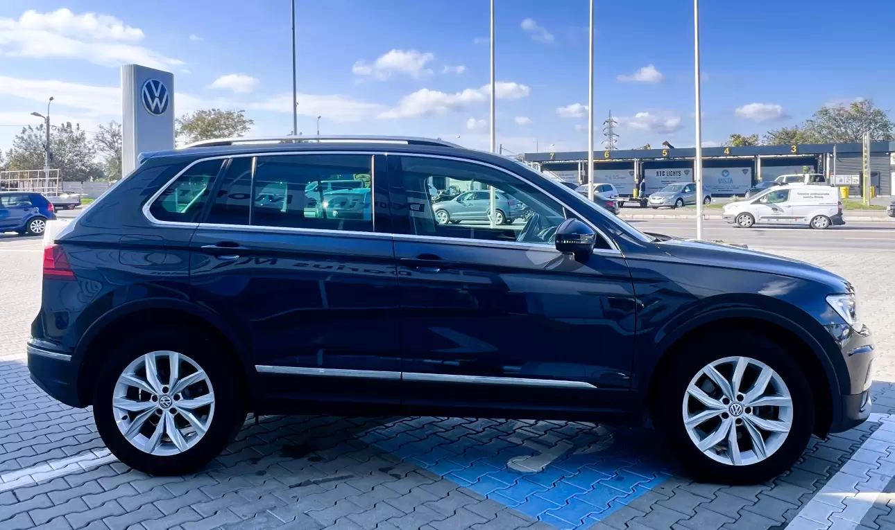 Volkswagen Tiguan SUV 2018