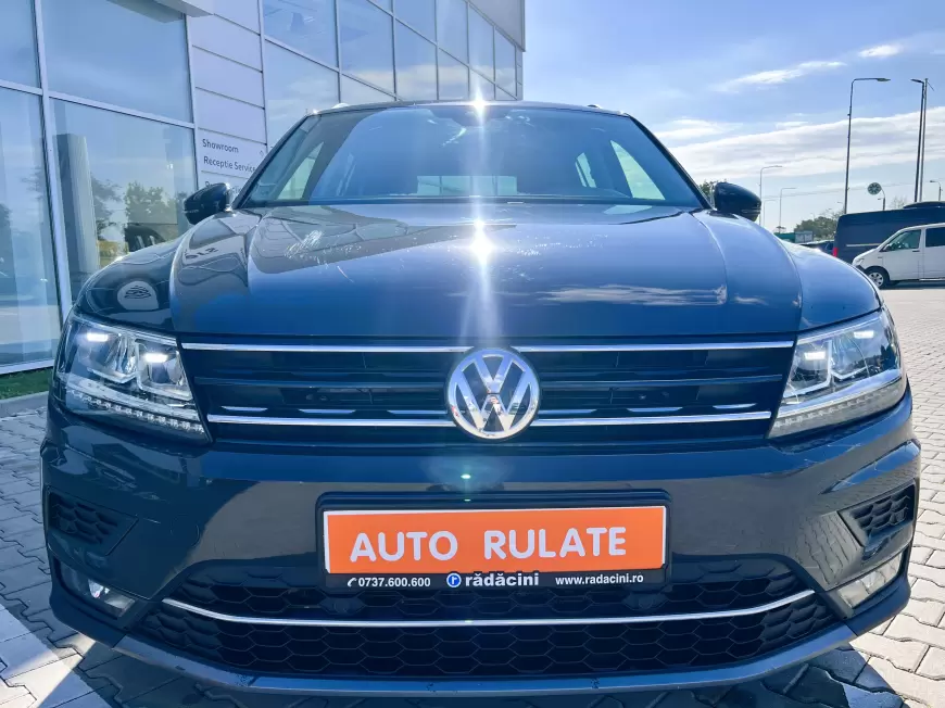 Volkswagen Tiguan SUV 2018