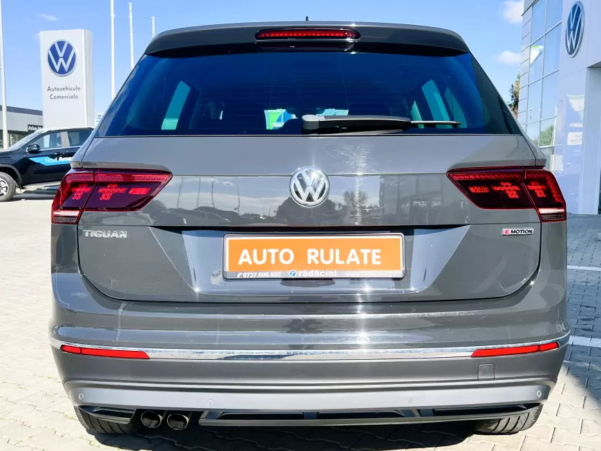 Volkswagen Tiguan SUV 2018