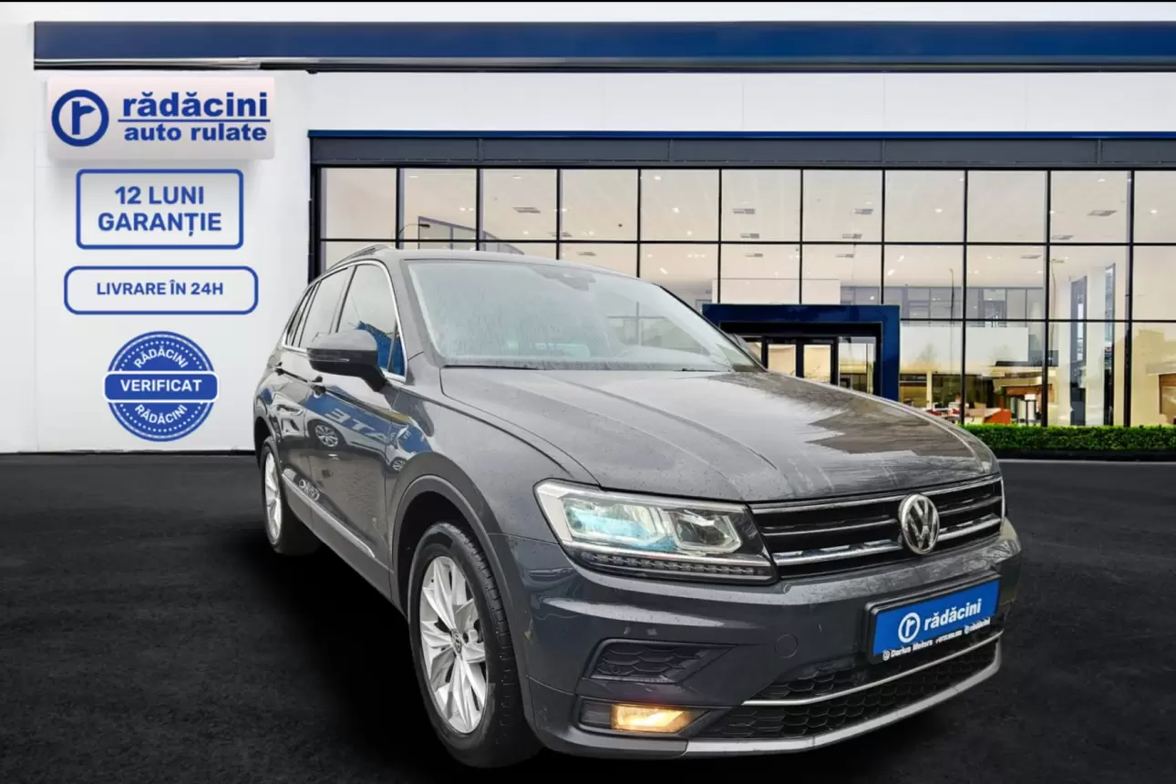 VOLKSWAGEN TIGUAN 2.0 TDI 190CP DSG 4MOTION HIGHLINE 2018