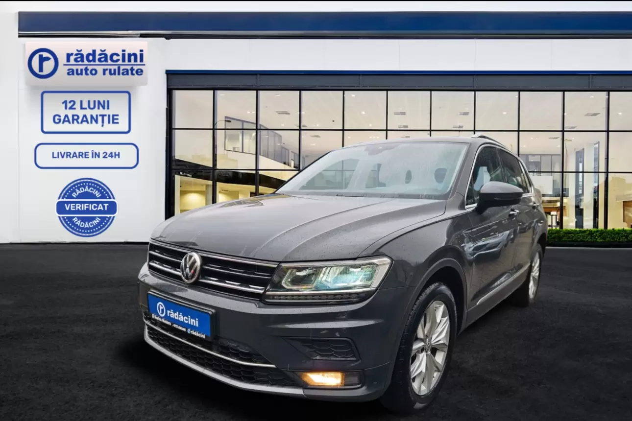 VOLKSWAGEN TIGUAN 2.0 TDI 190CP DSG 4MOTION HIGHLINE 2018