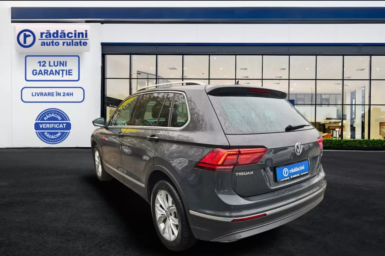 VOLKSWAGEN TIGUAN 2.0 TDI 190CP DSG 4MOTION HIGHLINE 2018