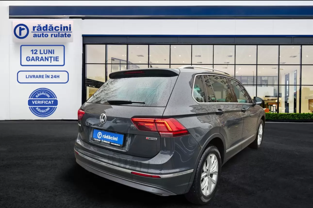 VOLKSWAGEN TIGUAN 2.0 TDI 190CP DSG 4MOTION HIGHLINE 2018