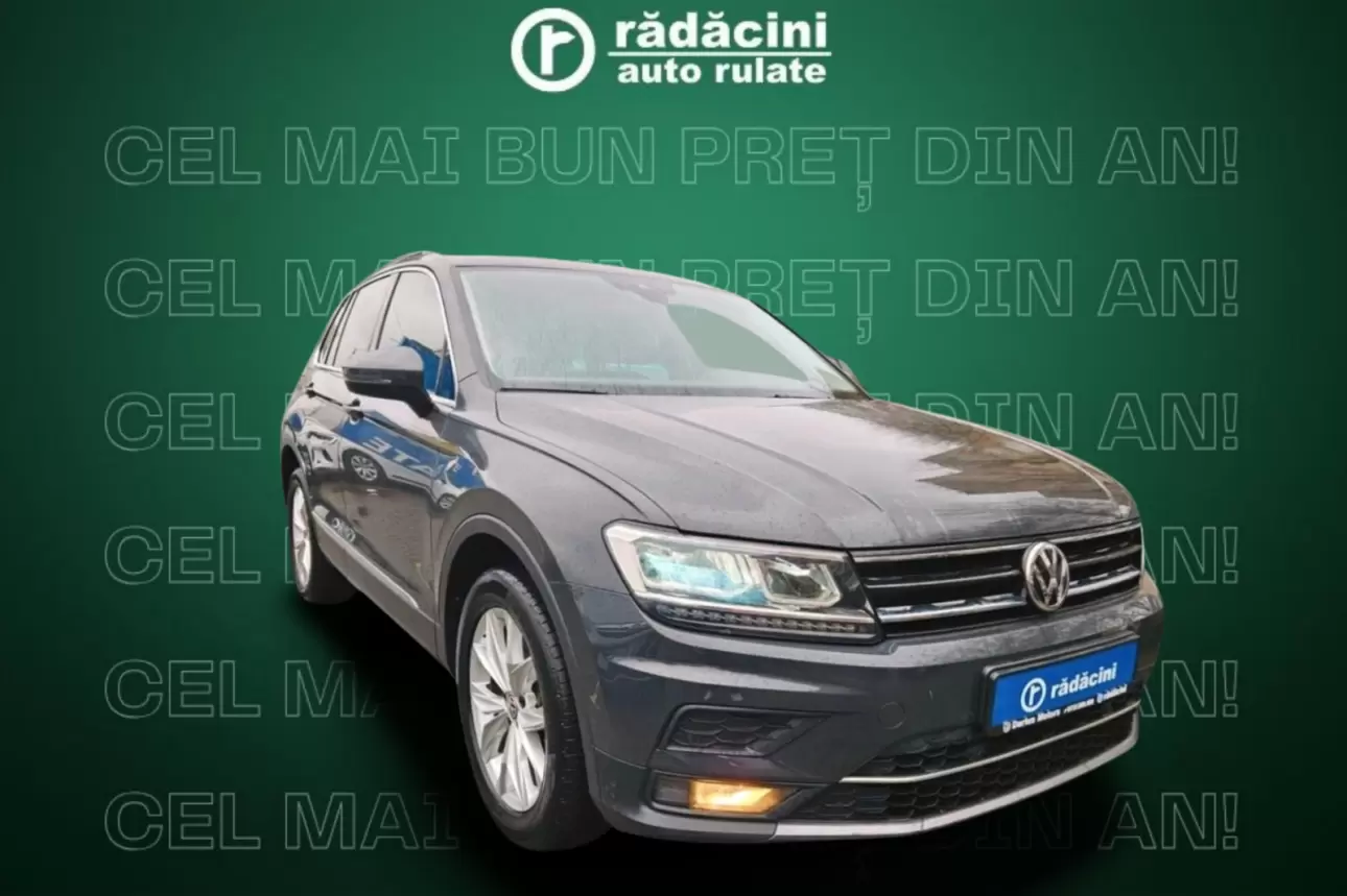 VOLKSWAGEN TIGUAN 2.0 TDI 190CP DSG 4MOTION HIGHLINE 2018