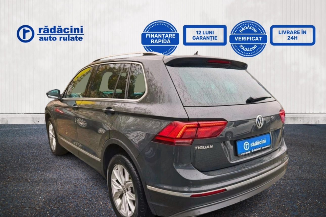 VOLKSWAGEN TIGUAN 2.0 TDI 190CP DSG 4MOTION HIGHLINE 2018