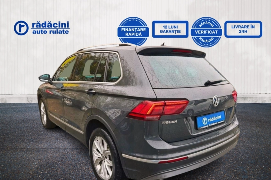 VOLKSWAGEN TIGUAN 2.0 TDI 190CP DSG 4MOTION HIGHLINE 2018