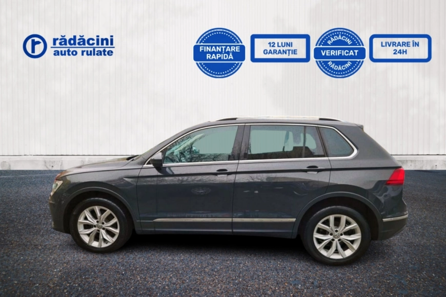 VOLKSWAGEN TIGUAN 2.0 TDI 190CP DSG 4MOTION HIGHLINE 2018