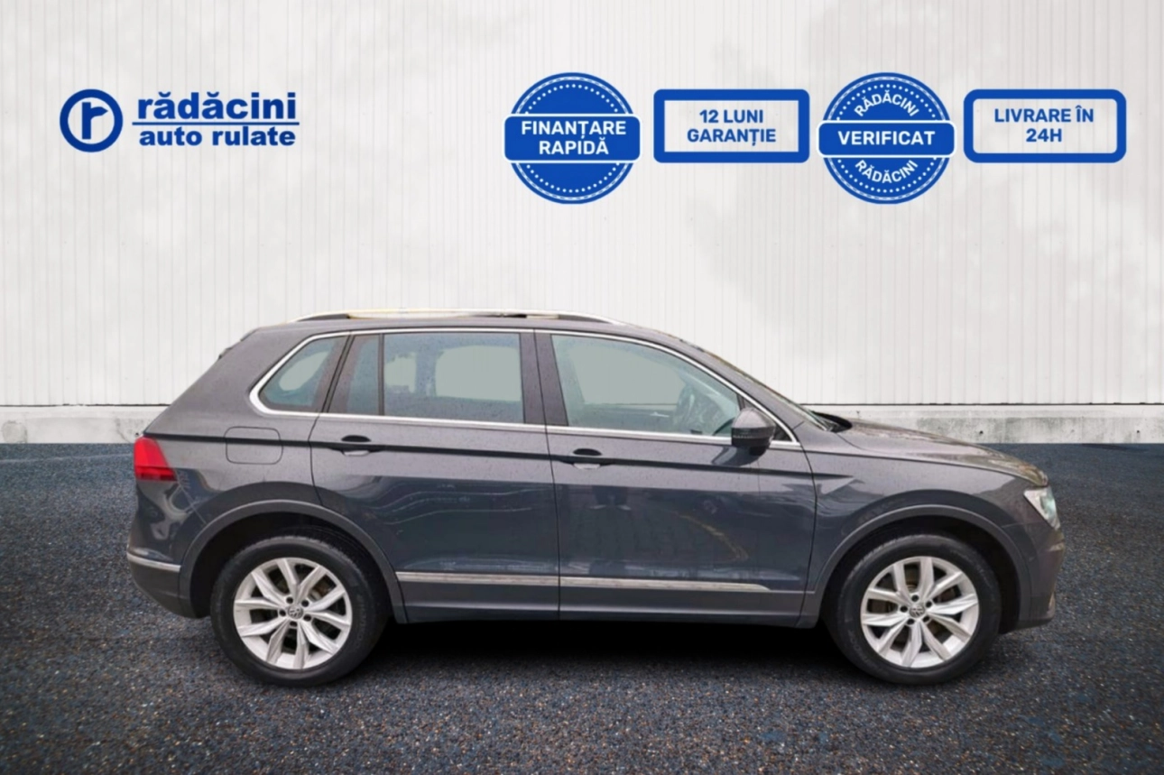 VOLKSWAGEN TIGUAN 2.0 TDI 190CP DSG 4MOTION HIGHLINE 2018