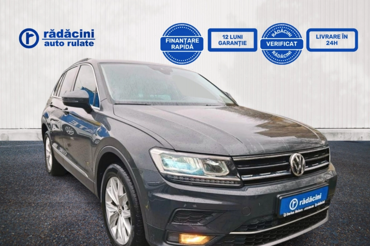 VOLKSWAGEN TIGUAN 2.0 TDI 190CP DSG 4MOTION HIGHLINE 2018