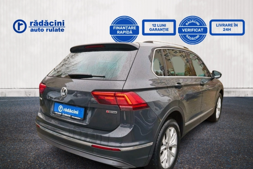 VOLKSWAGEN TIGUAN 2.0 TDI 190CP DSG 4MOTION HIGHLINE 2018