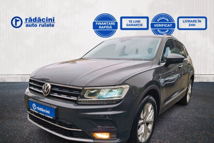 VOLKSWAGEN TIGUAN 2.0 TDI 190CP DSG 4MOTION HIGHLINE 2018