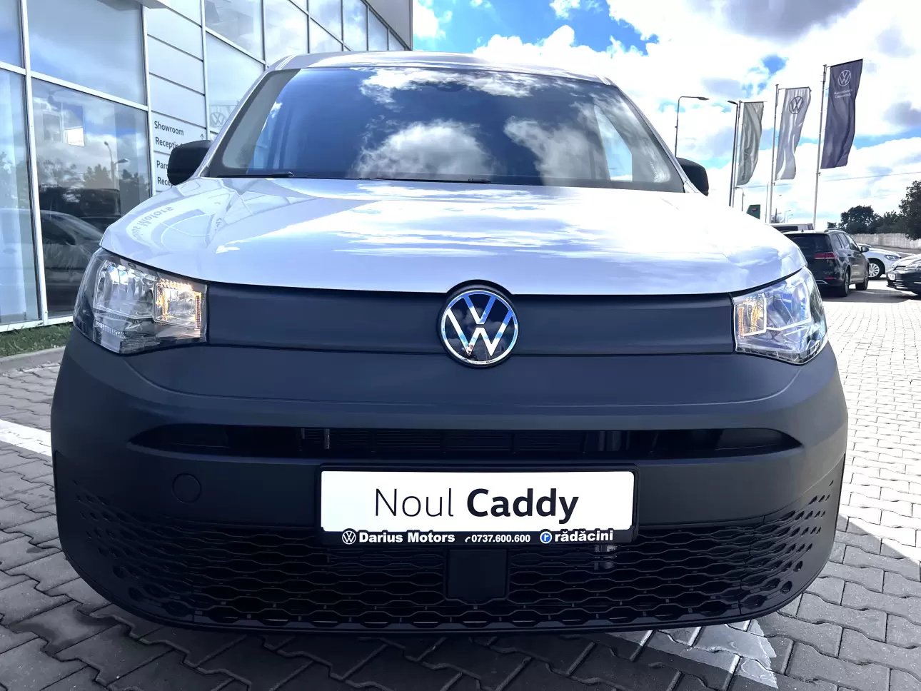 Volkswagen Caddy Cargo Van 2024