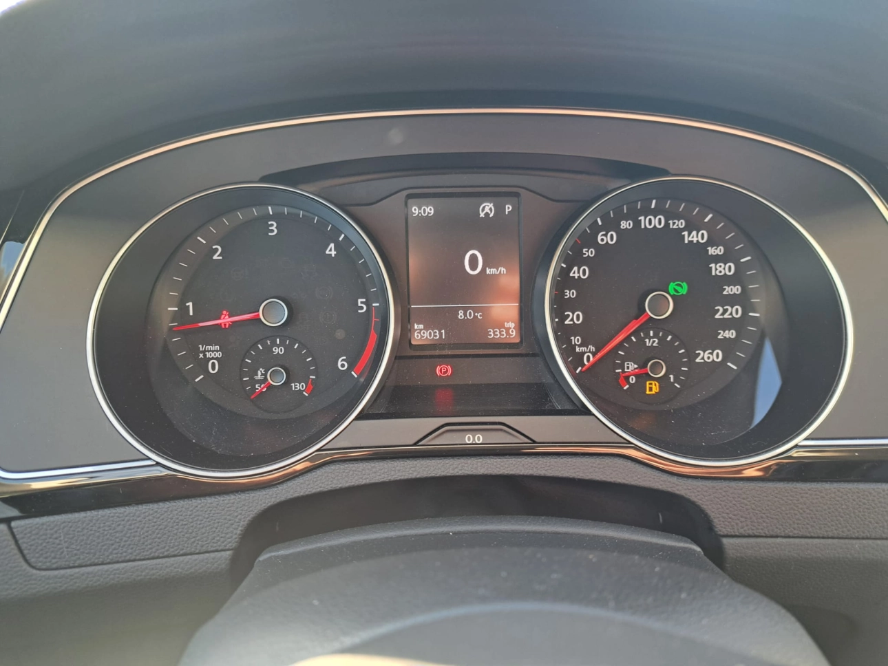 Volkswagen PASSAT Sedan 2019