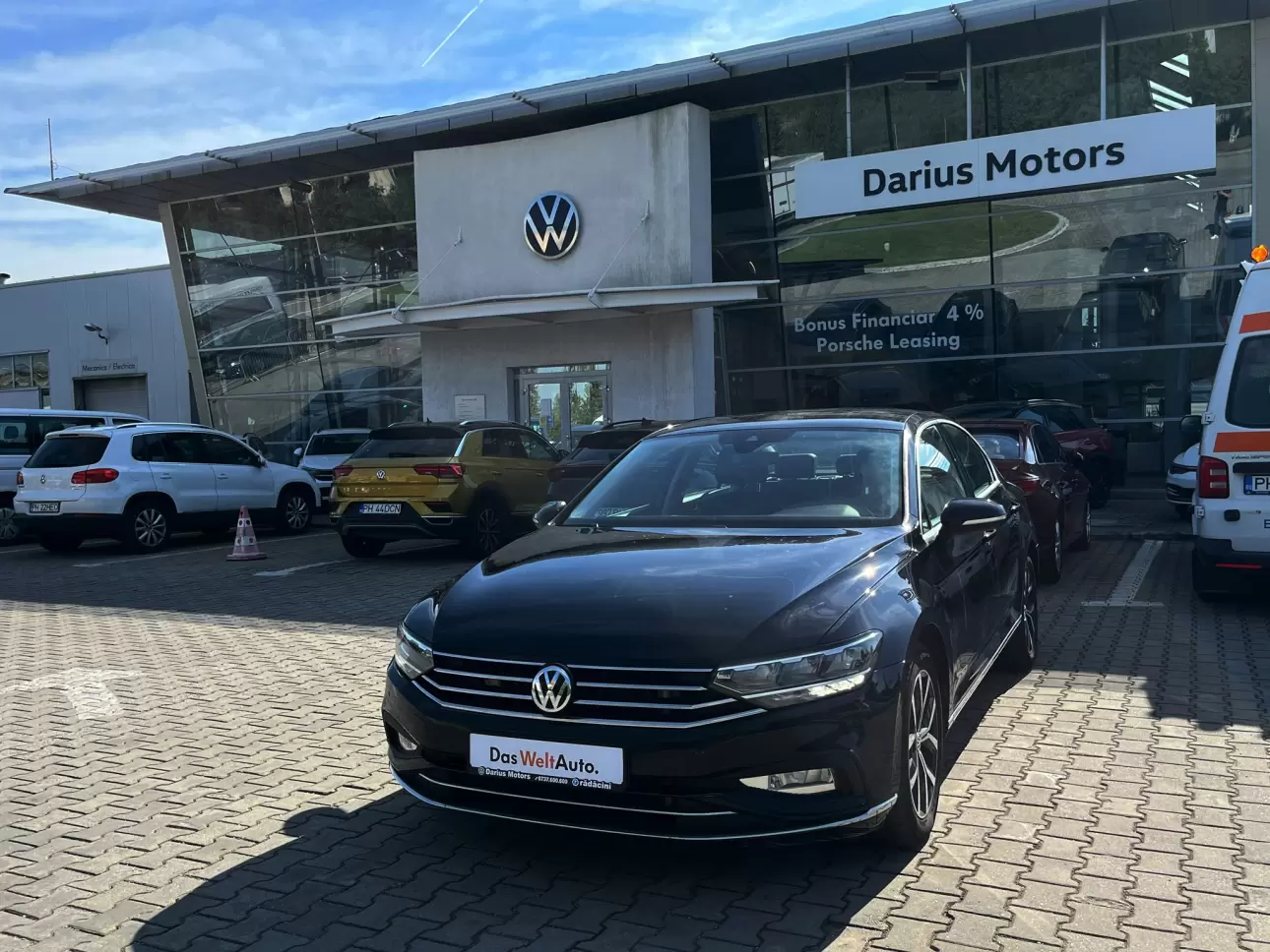 Volkswagen PASSAT Sedan 2019