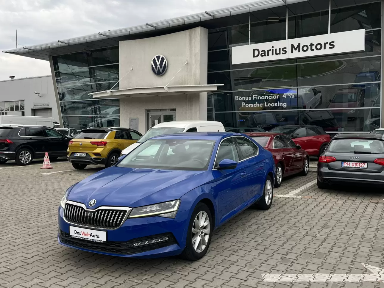 Skoda SUPERB Sedan 2019