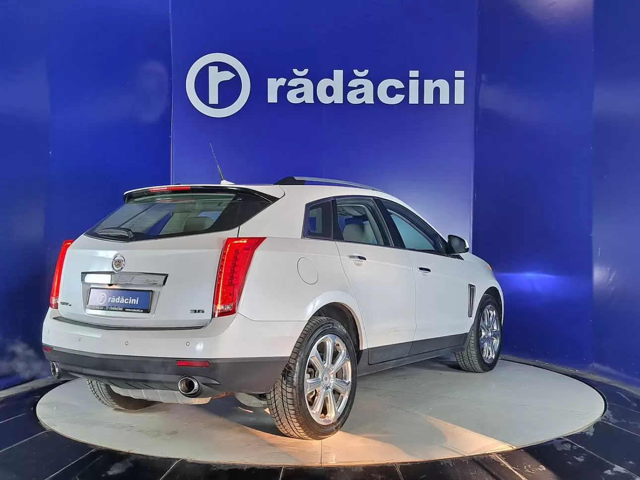 Cadillac SRX SUV 2015