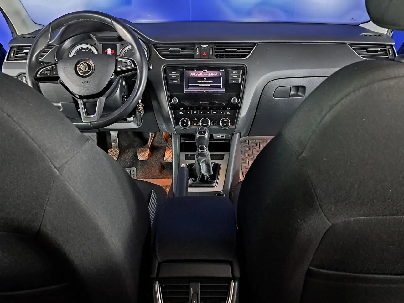 SKODA OCTAVIA