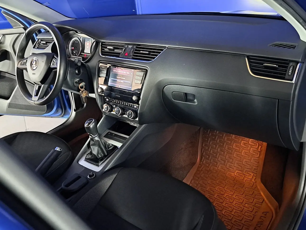 SKODA OCTAVIA